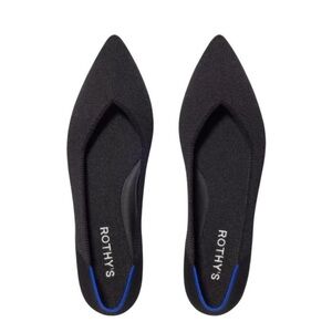 Rothy’s The Point Black Flat Size 7.5